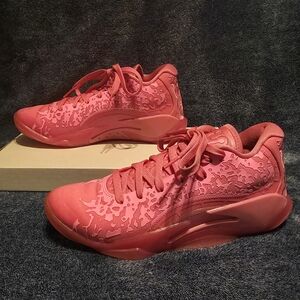 Nike Jordan Zion 3 "Pink Lotus", Size Youth 6.5.